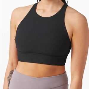 Lululemon Energy Bra High Neck Long Line